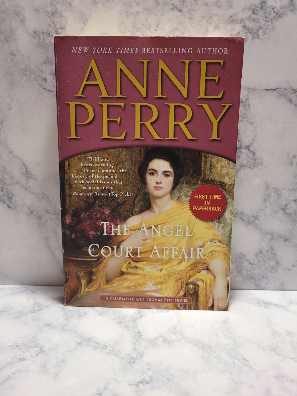 The Angel Court Affair * Anne Perry * Charlotte & Thomas Pitt #30