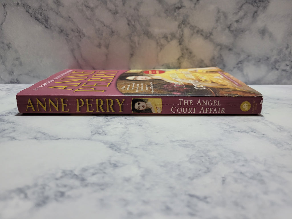 The Angel Court Affair * Anne Perry * Charlotte & Thomas Pitt #30