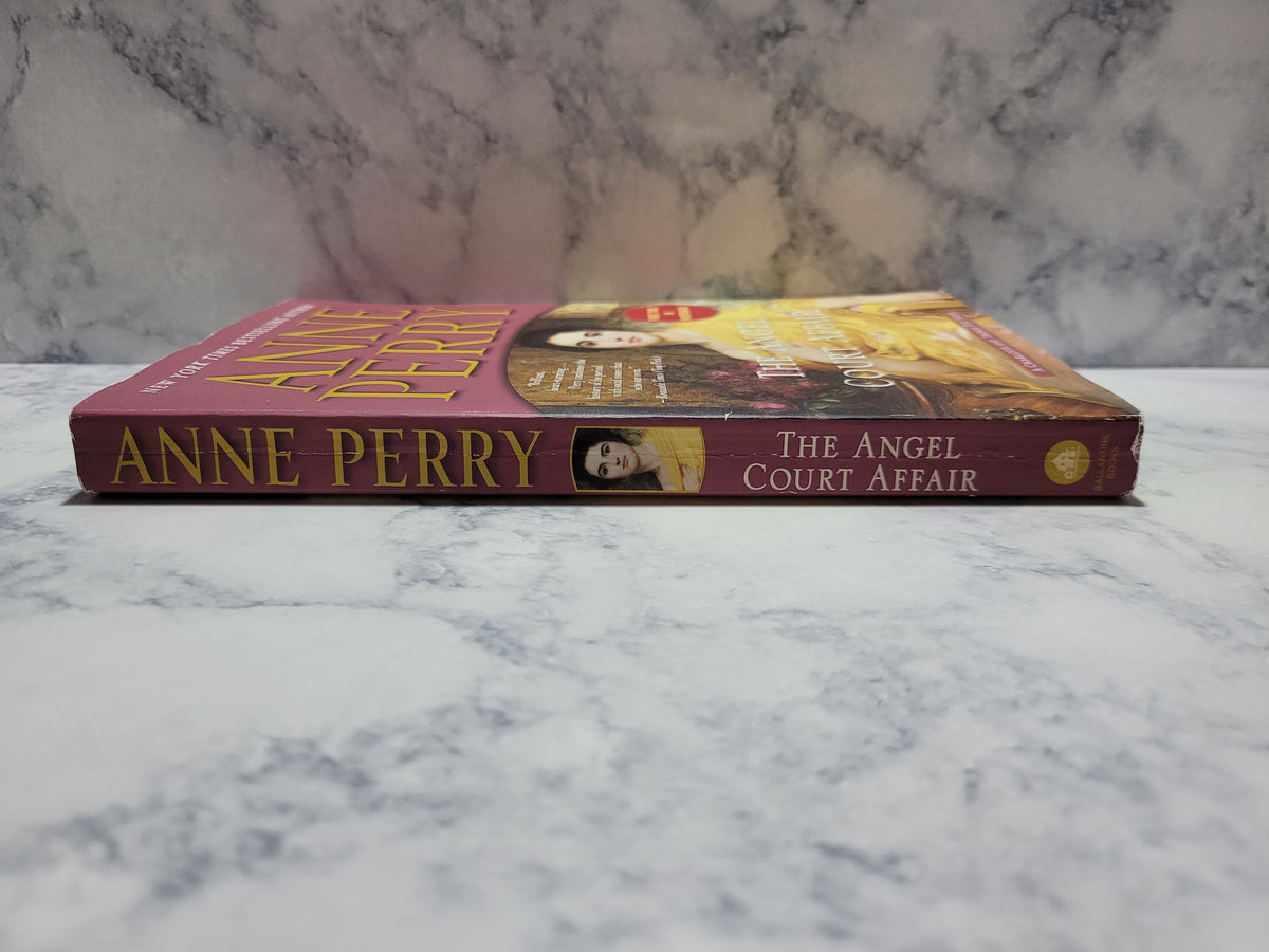 The Angel Court Affair * Anne Perry * Charlotte & Thomas Pitt #30