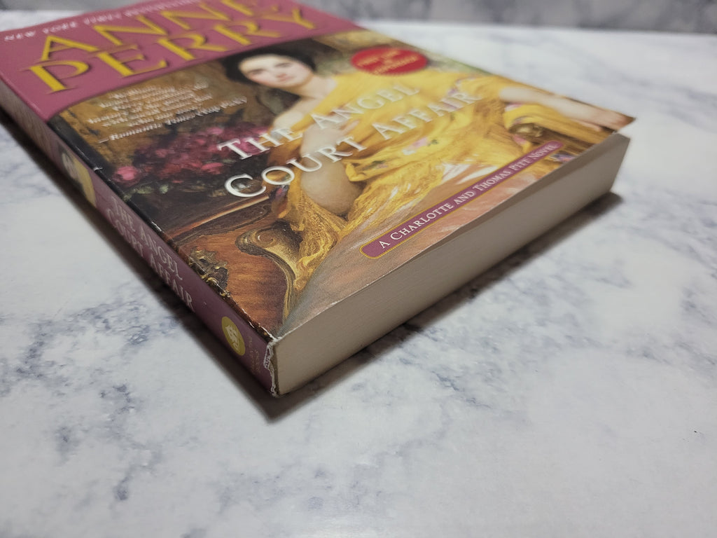 The Angel Court Affair * Anne Perry * Charlotte & Thomas Pitt #30