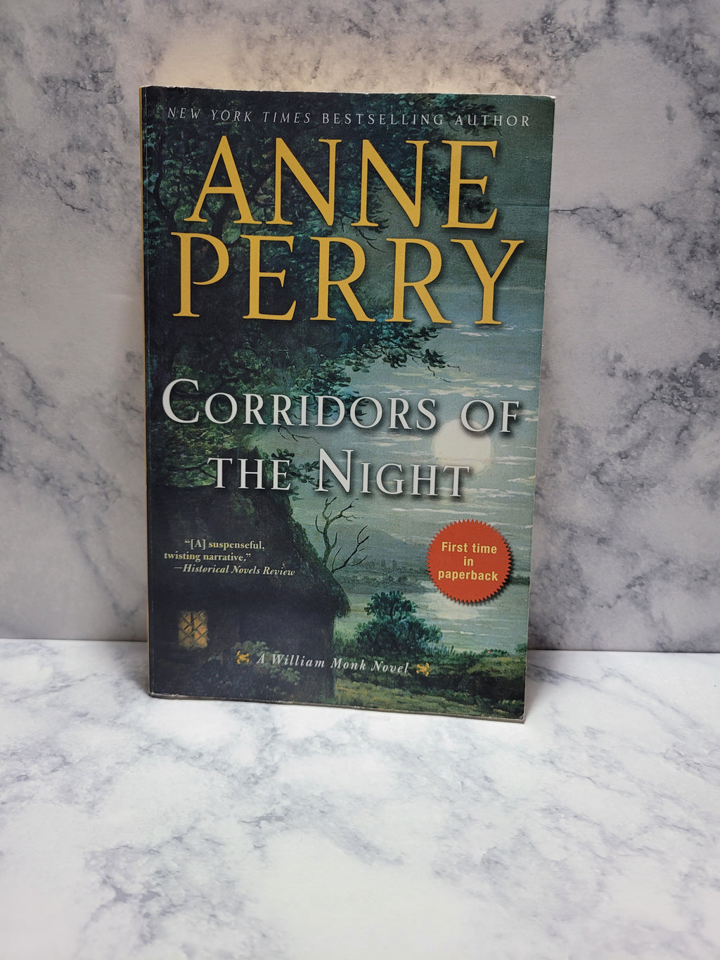 Corridors of the Night * Anne Perry * William Monk #21