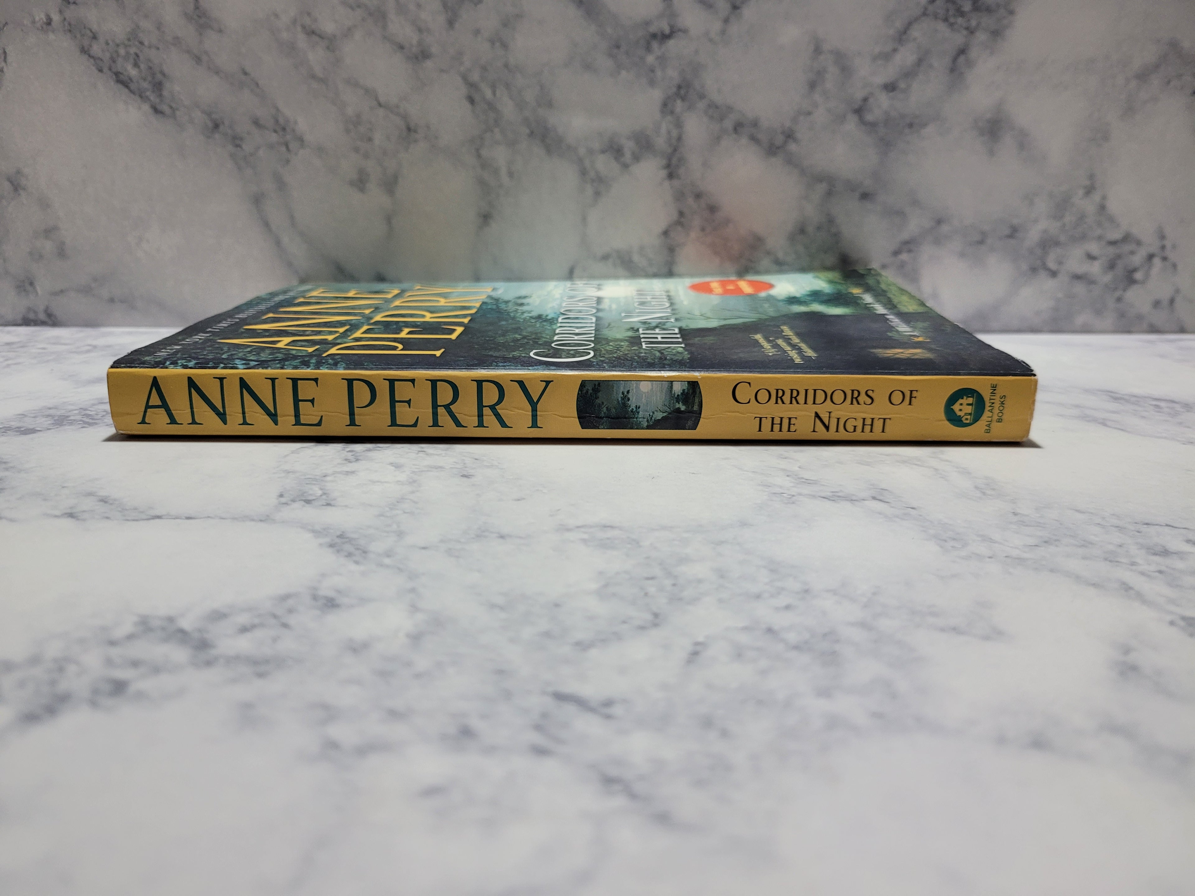 Corridors of the Night * Anne Perry * William Monk #21