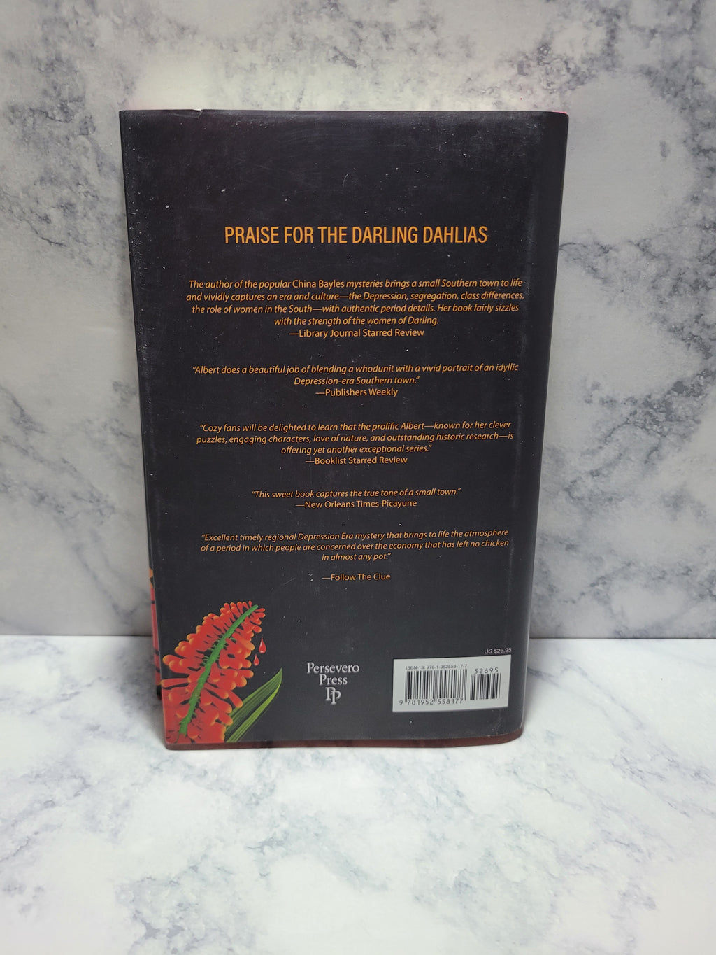 The Darling Dahlias and the Red Hot Poker * Susan Wittig Albert * Dahlias #10