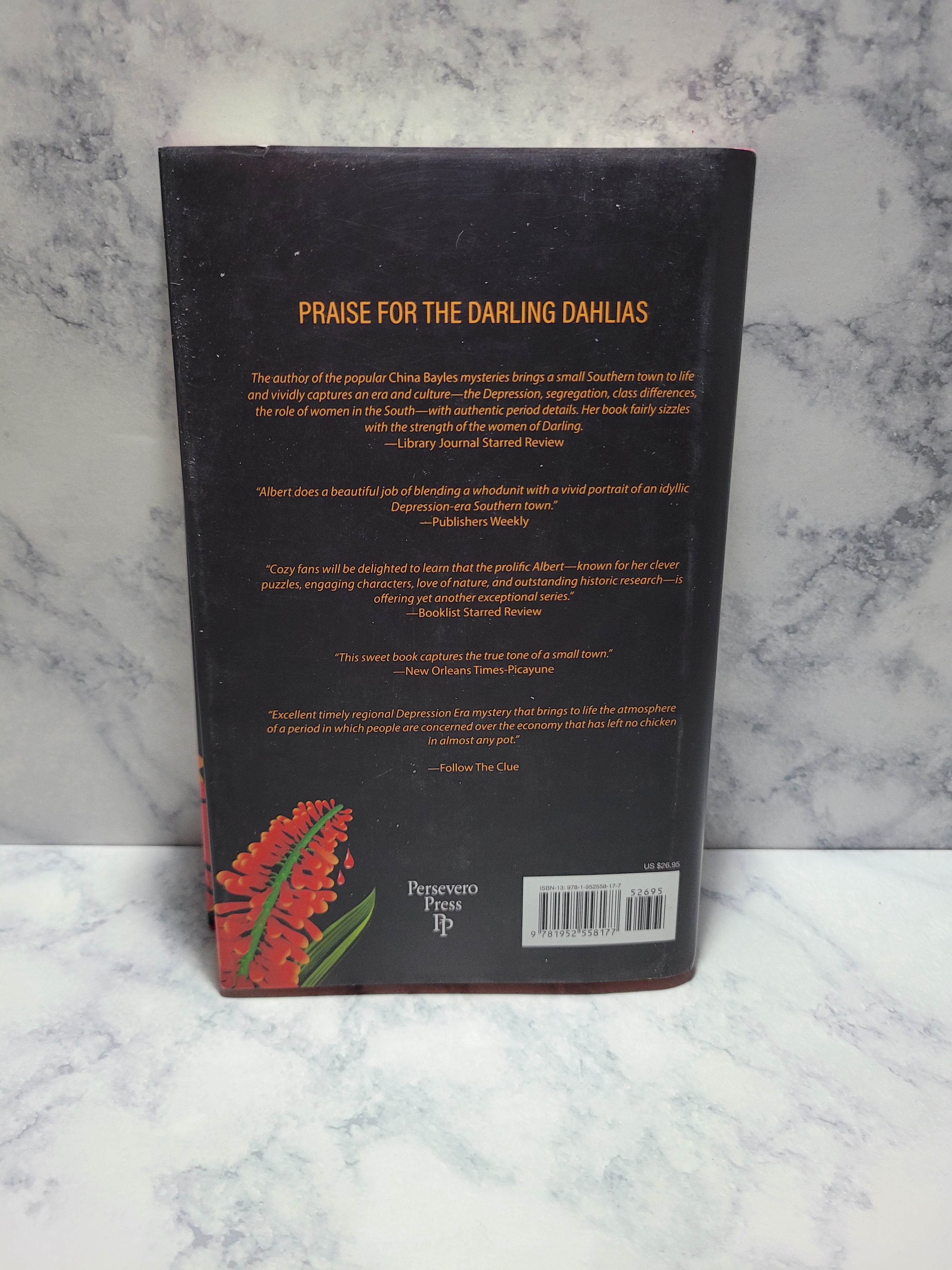 The Darling Dahlias and the Red Hot Poker * Susan Wittig Albert * Dahlias #10
