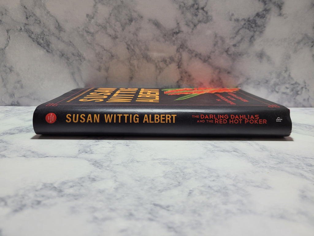 The Darling Dahlias and the Red Hot Poker * Susan Wittig Albert * Dahlias #10