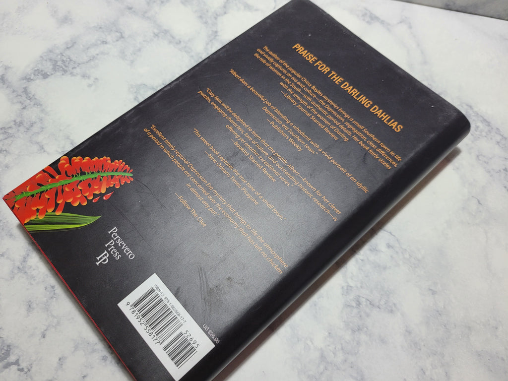The Darling Dahlias and the Red Hot Poker * Susan Wittig Albert * Dahlias #10