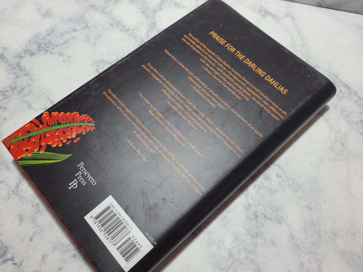 The Darling Dahlias and the Red Hot Poker * Susan Wittig Albert * Dahlias #10