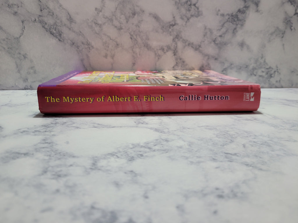 The Mystery of Albert E. Finch * Callie Hutton * Victorian Book Club #3