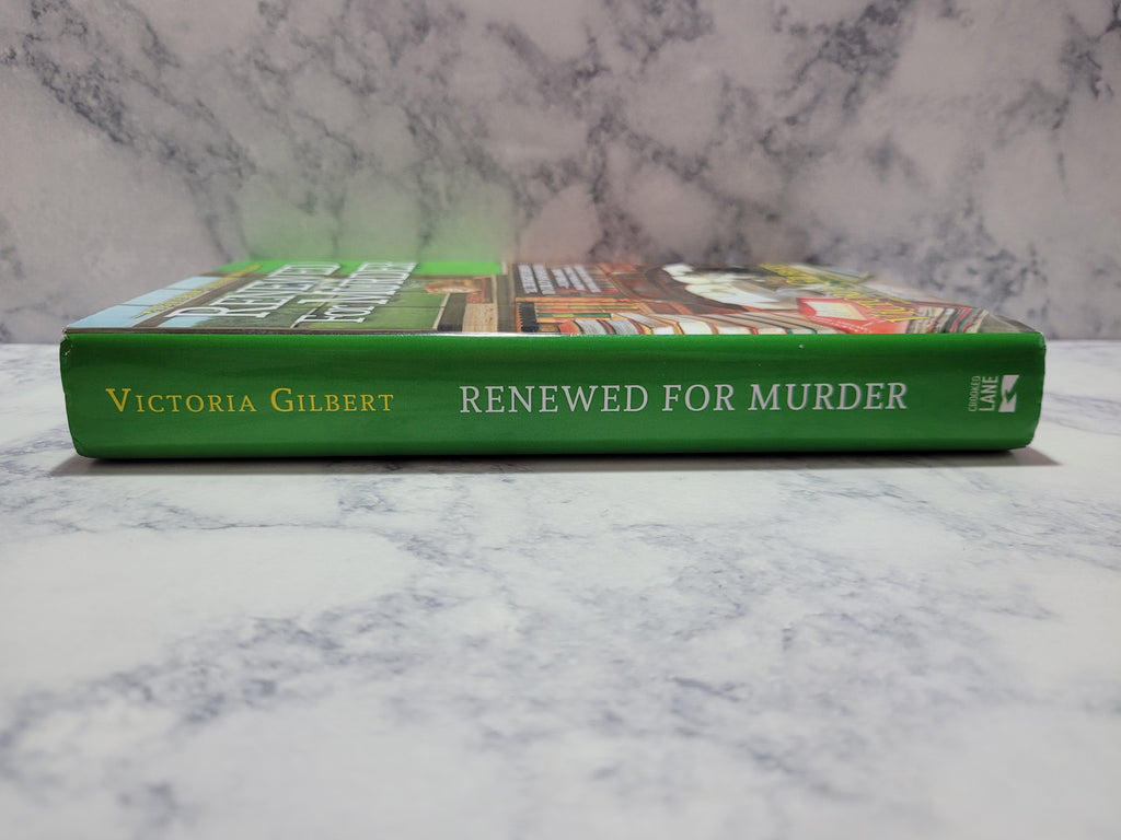 Renewed for Murder * Victoria Gilbert * Blue Ridge Library Mysteries #6