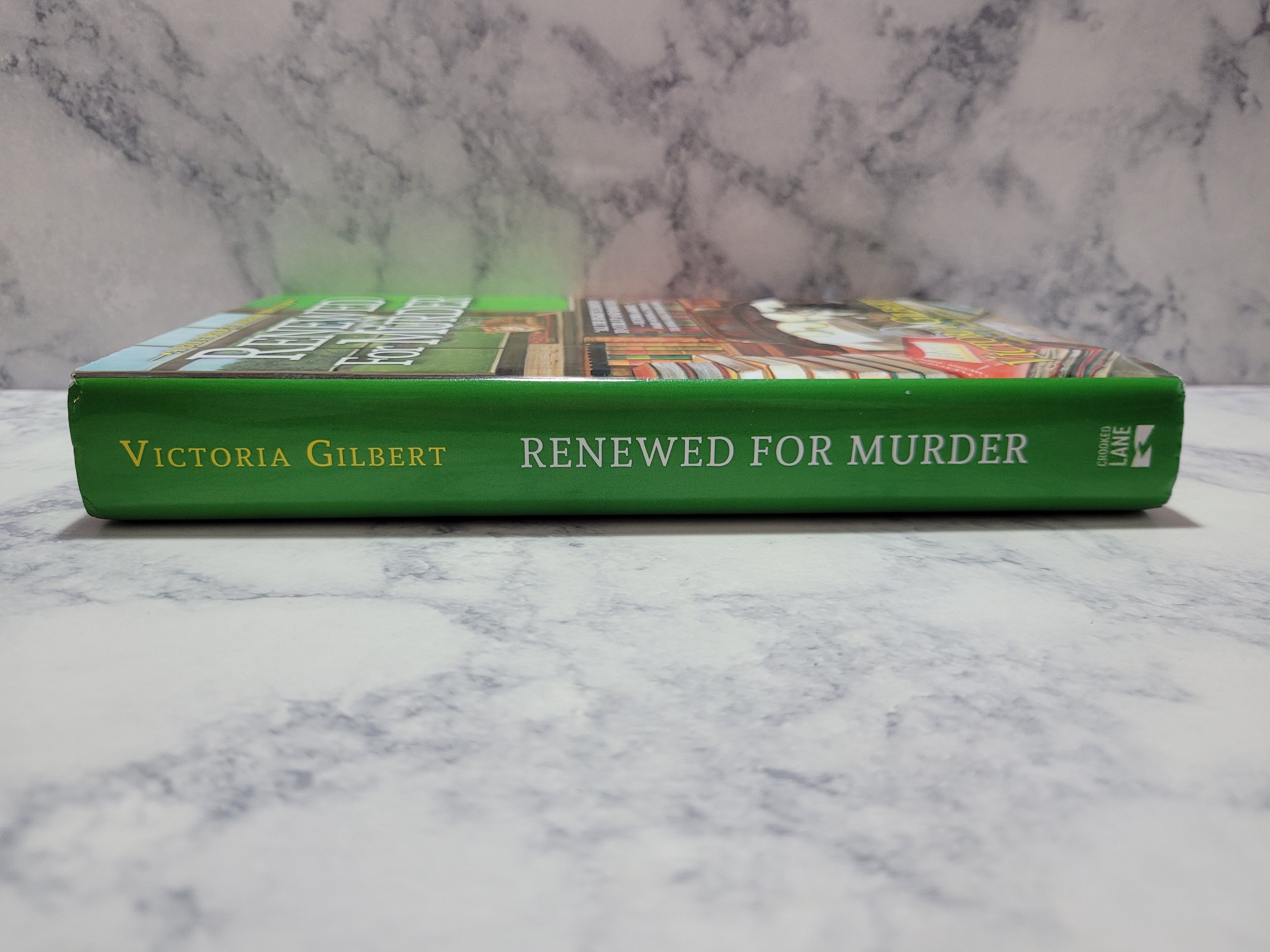 Renewed for Murder * Victoria Gilbert * Blue Ridge Library Mysteries #6