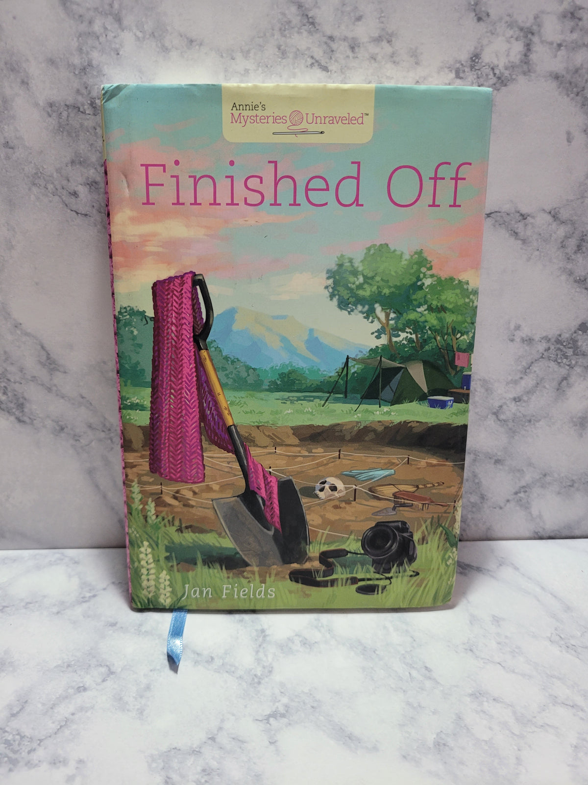 Finished Off *Jan Fields * Annie’s Mysteries Unraveled #12