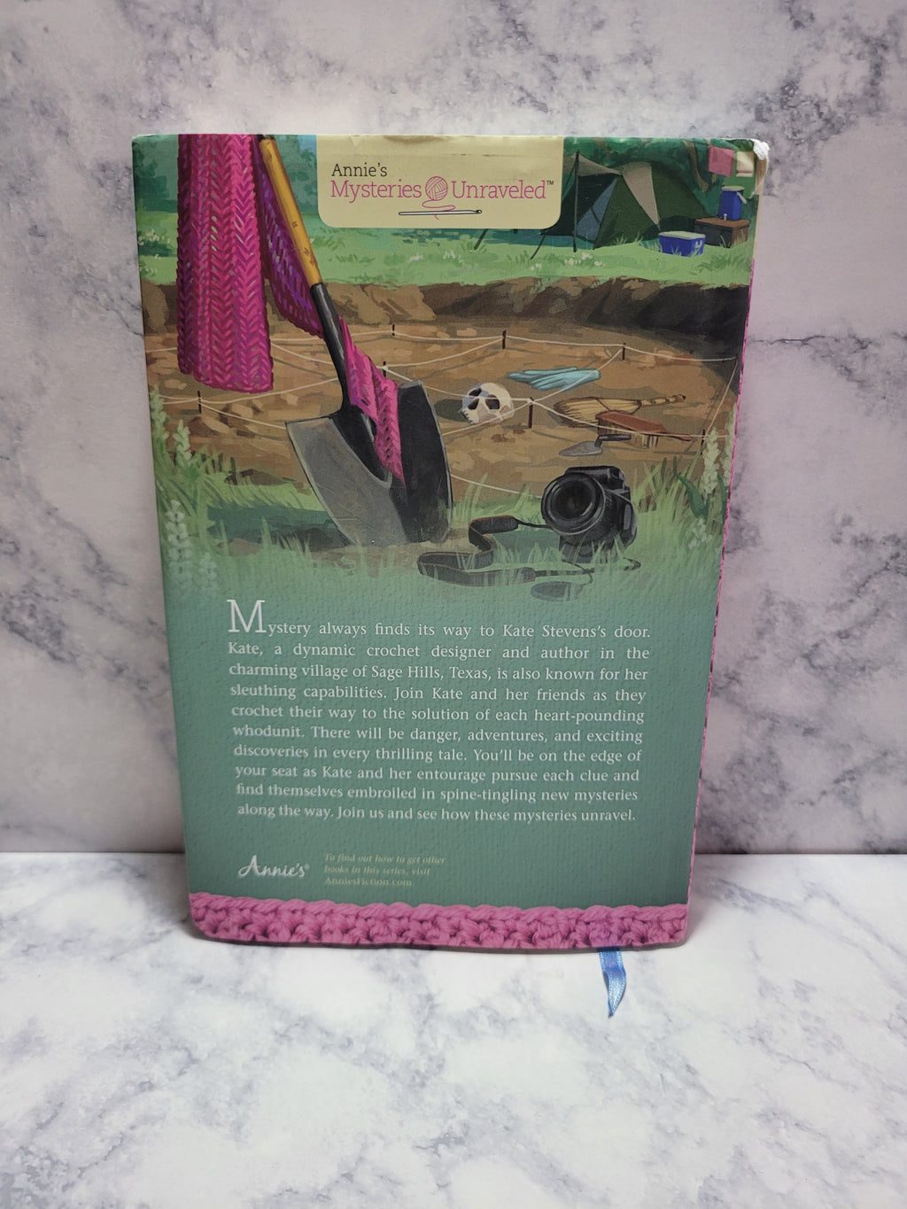 Finished Off *Jan Fields * Annie’s Mysteries Unraveled #12