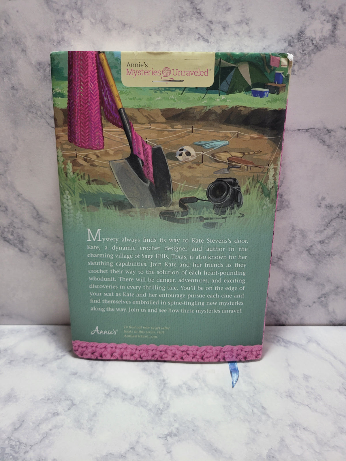 Finished Off *Jan Fields * Annie’s Mysteries Unraveled #12