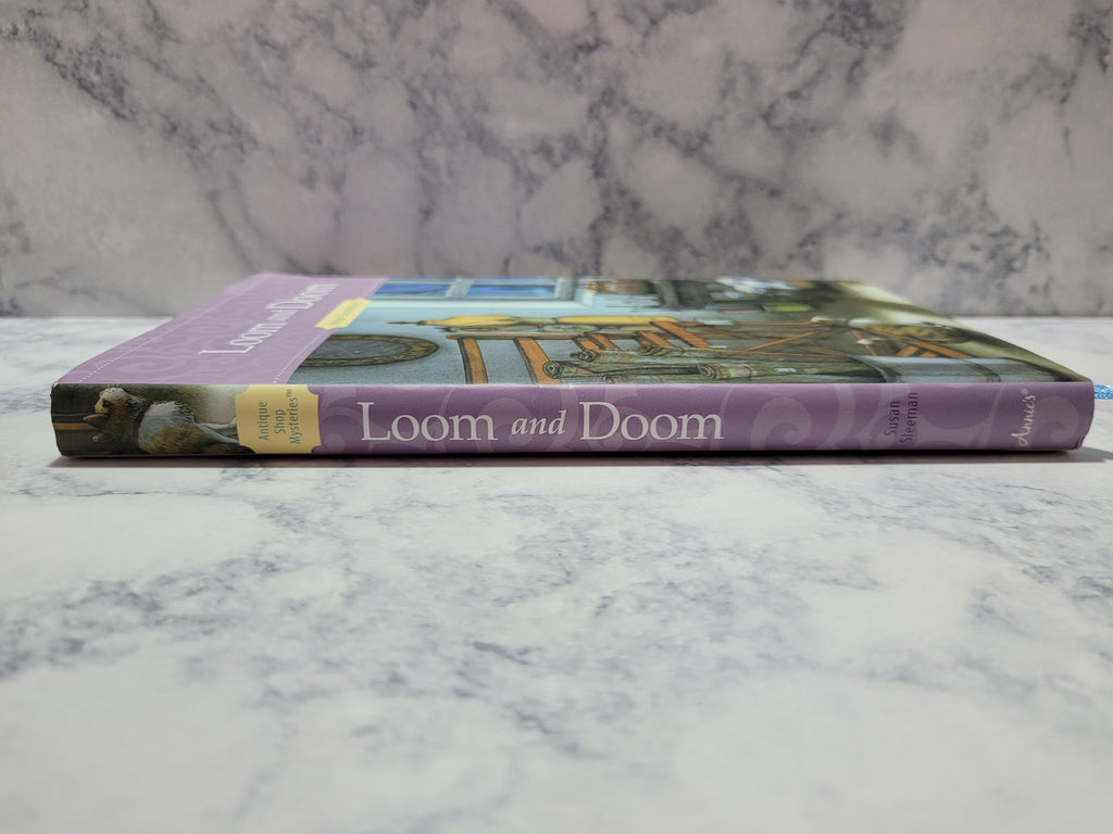 Loom and Doom * Susan Sleeman * Antique Shop Mysteries #6