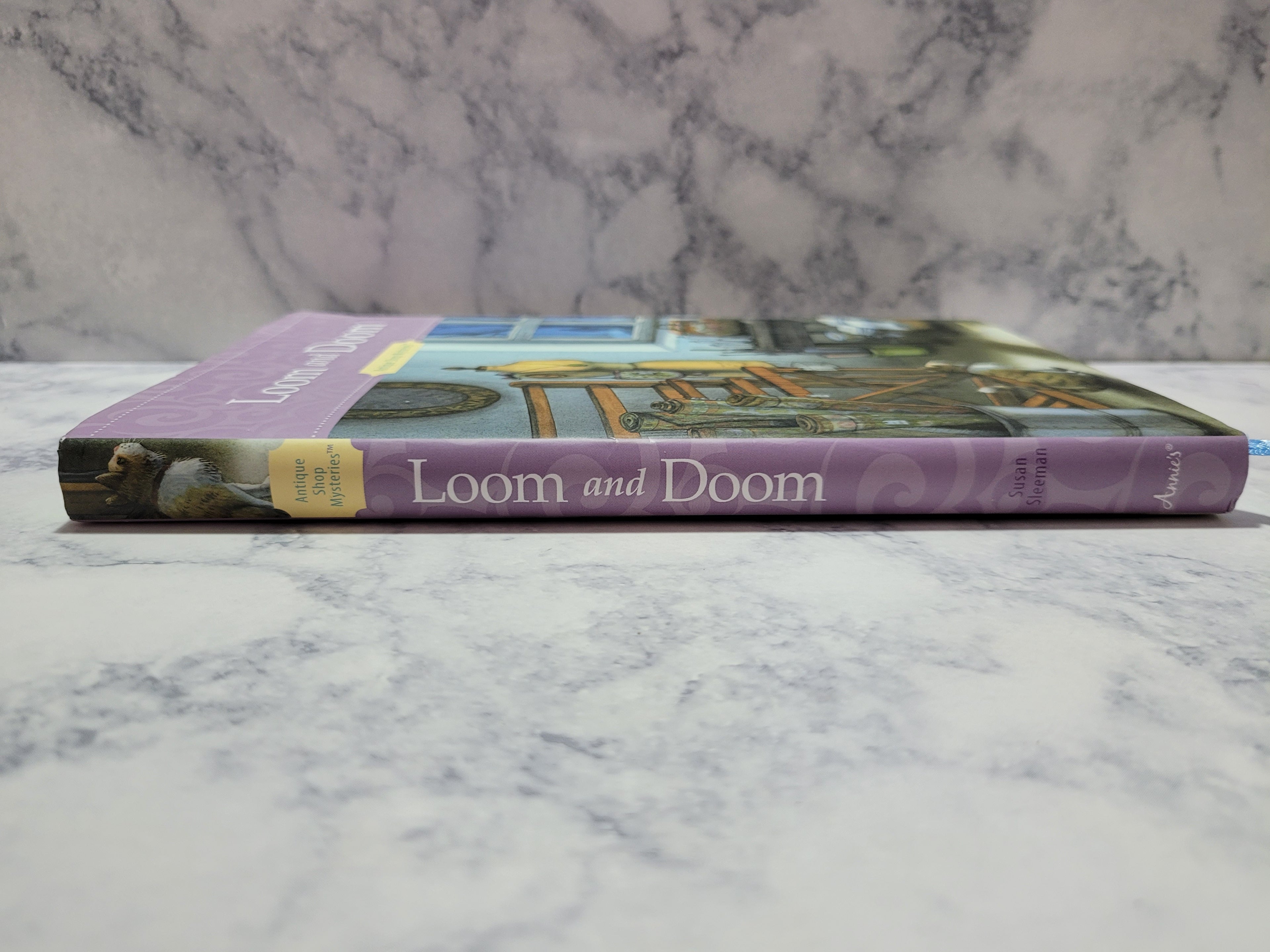 Loom and Doom * Susan Sleeman * Antique Shop Mysteries #6