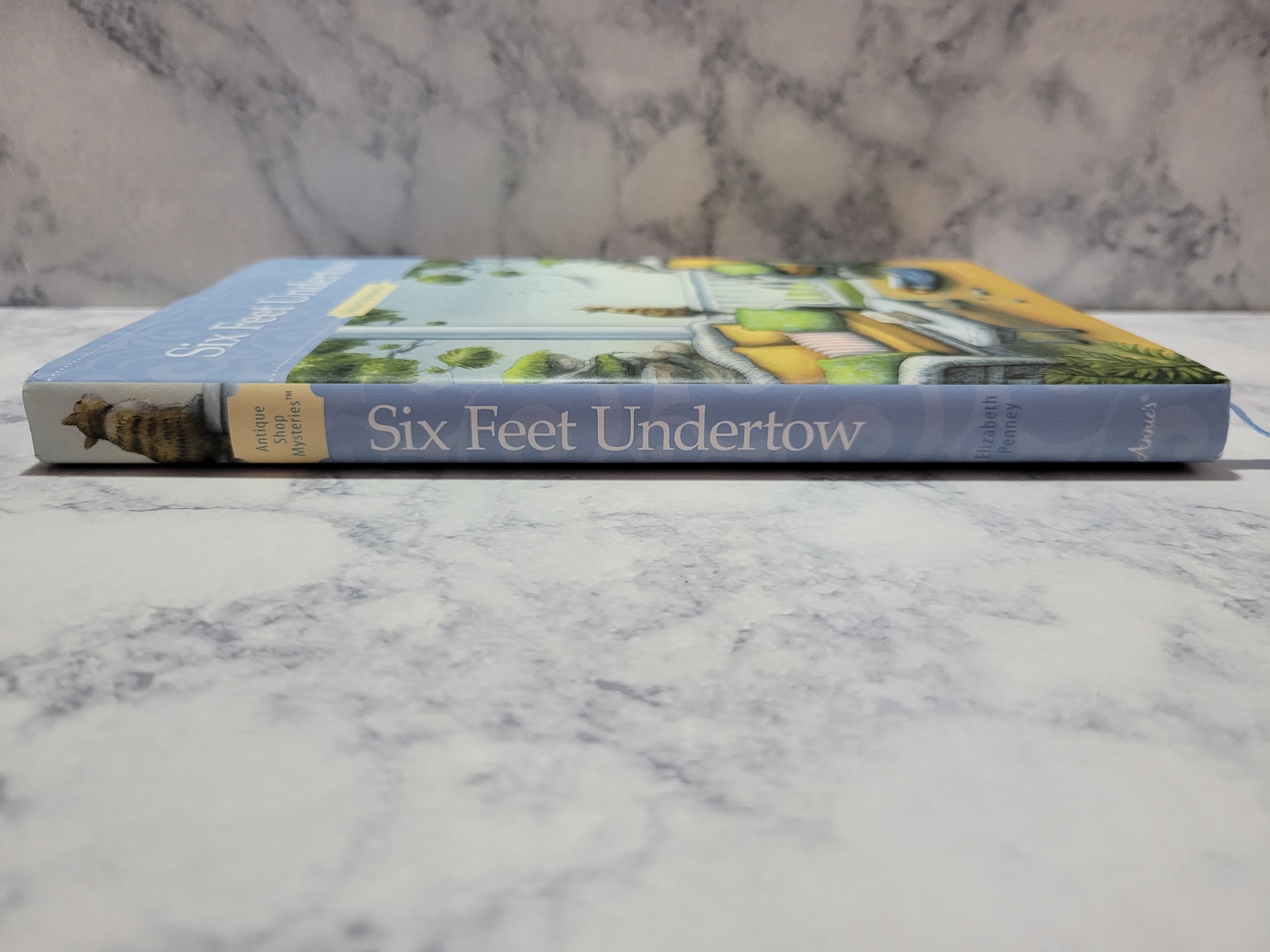 Six Feet Undertow * Elizabeth Penney * Antique Shop Mysteries #7