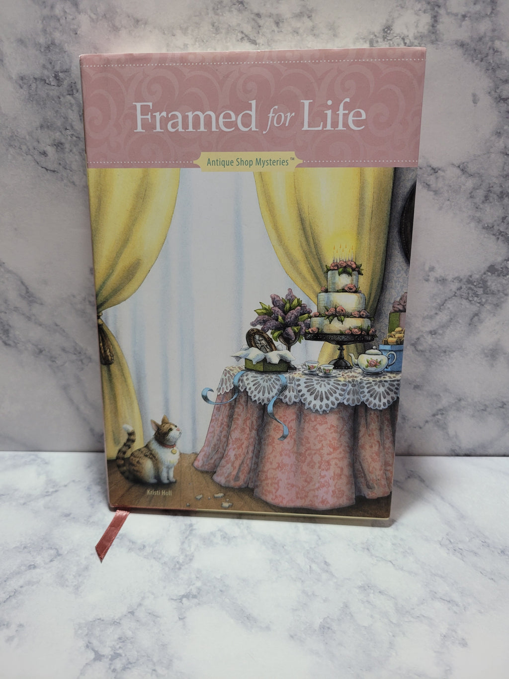 Framed for Life * Kristi Holl * Antique Shop Mysteries #9
