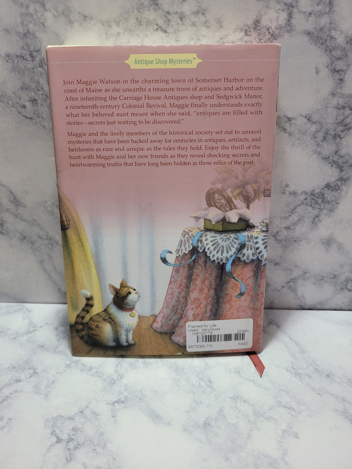 Framed for Life * Kristi Holl * Antique Shop Mysteries #9
