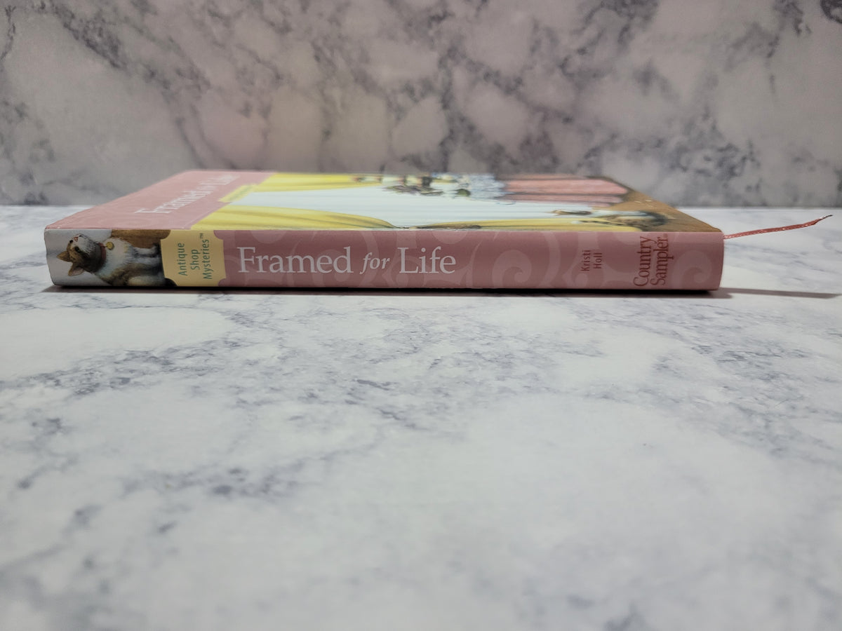 Framed for Life * Kristi Holl * Antique Shop Mysteries #9