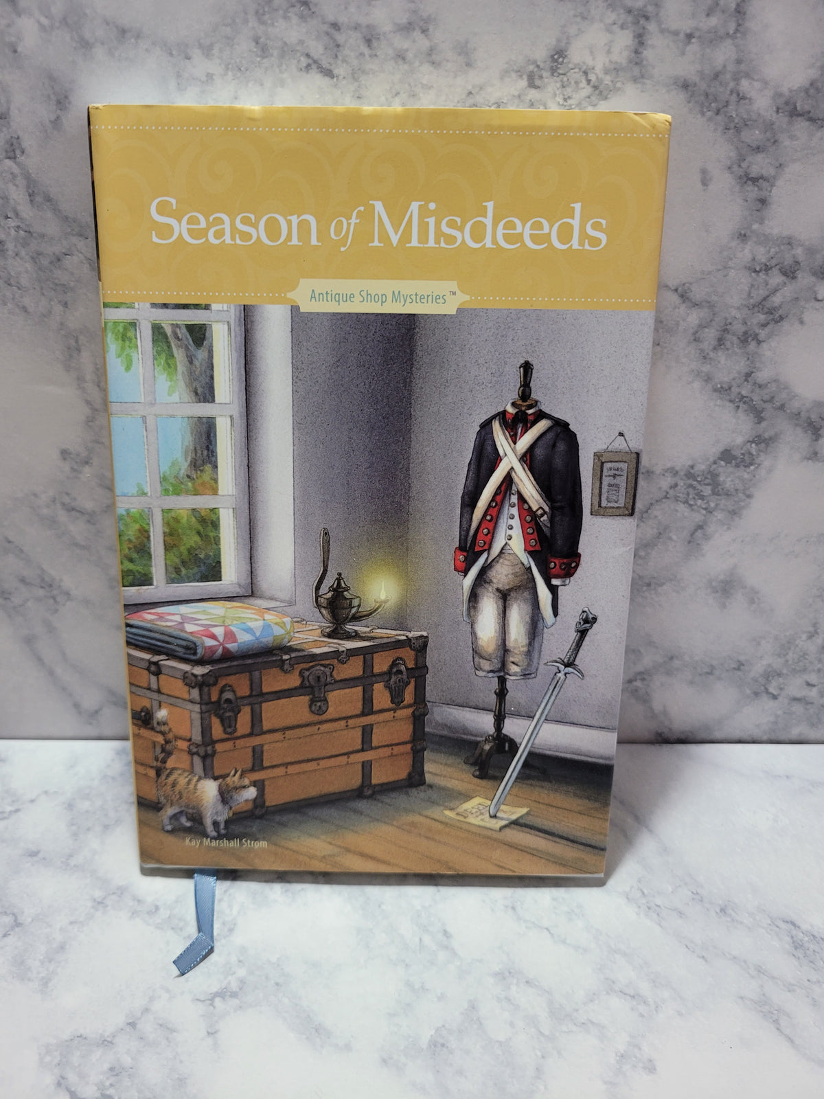 Season of Misdeeds * Kay Marshall Strom * Antique Shop Mysteries #10