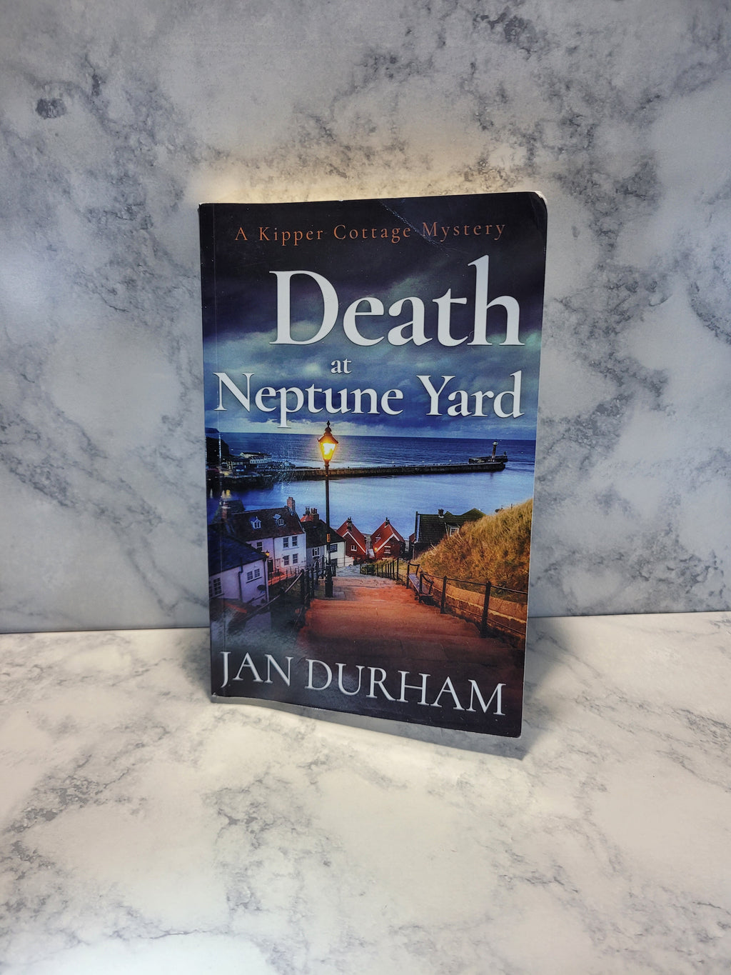 Death at Neptune Yard * Jan Durham * Kipper Cottage #2