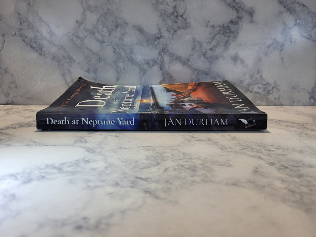 Death at Neptune Yard * Jan Durham * Kipper Cottage #2