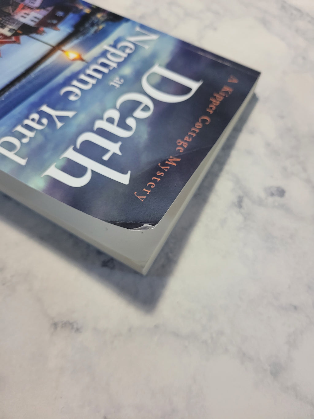 Death at Neptune Yard * Jan Durham * Kipper Cottage #2