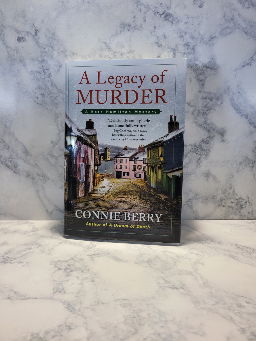 A Legacy of Murder * Connie Berry * Kate Hamilton Mysteries #2