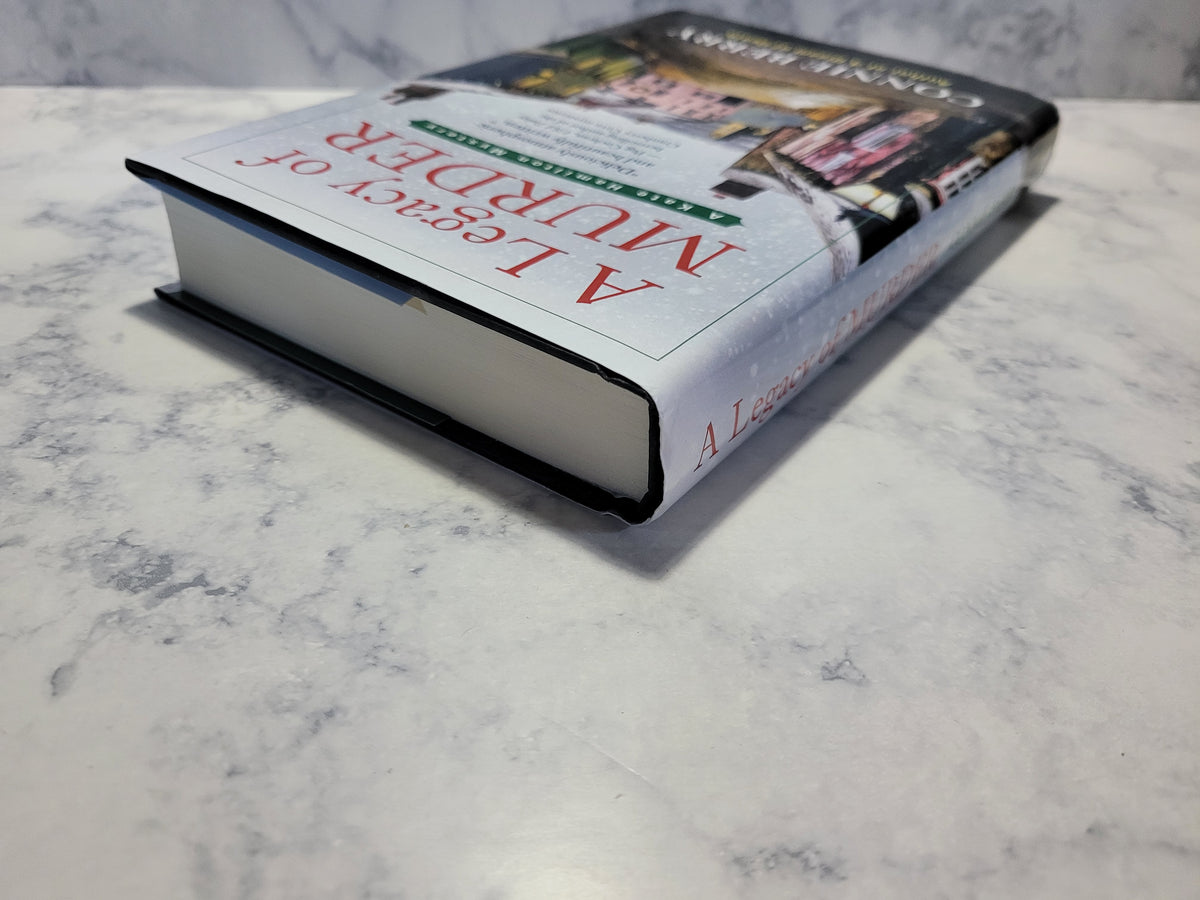 A Legacy of Murder * Connie Berry * Kate Hamilton Mysteries #2