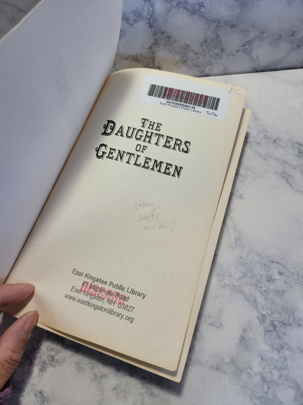 The Daughters of Gentlemen * Linda Stratmann * Frances Doughty #2