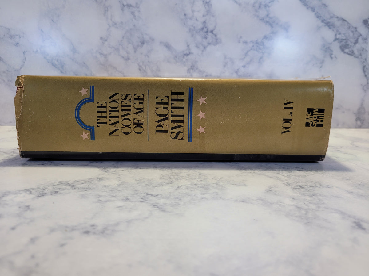 The Nation Comes of Age: People's History of the Ante-Bellum Years * Page Smith #4
