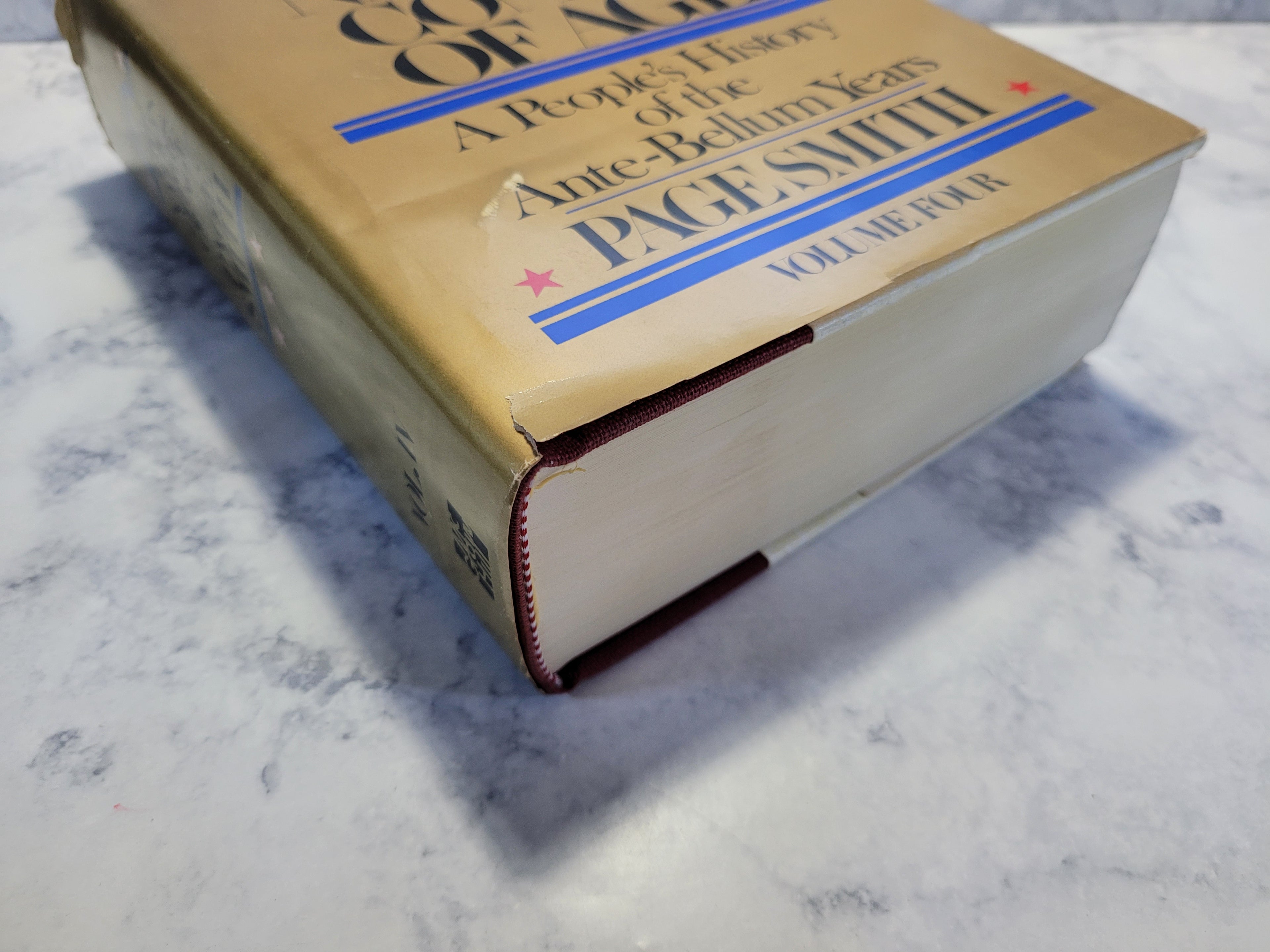 The Nation Comes of Age: People's History of the Ante-Bellum Years * Page Smith #4