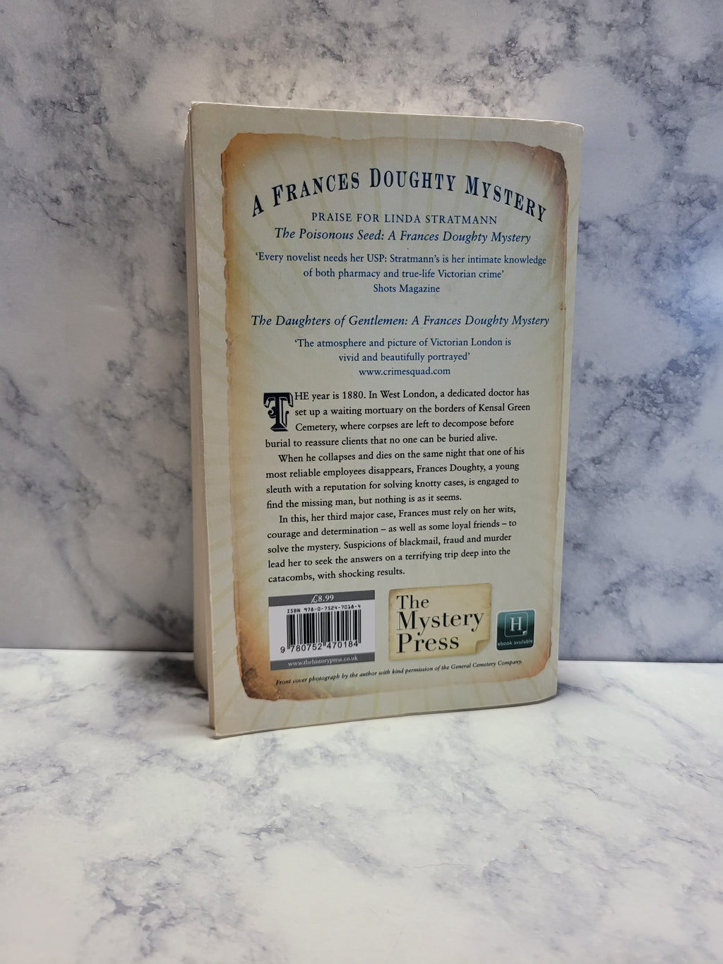 A Case of Doubtful Death * Linda Stratmann * Frances Doughty #3