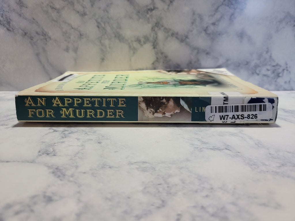 An Appetite for Murder * Linda Stratmann * Frances Doughty #4