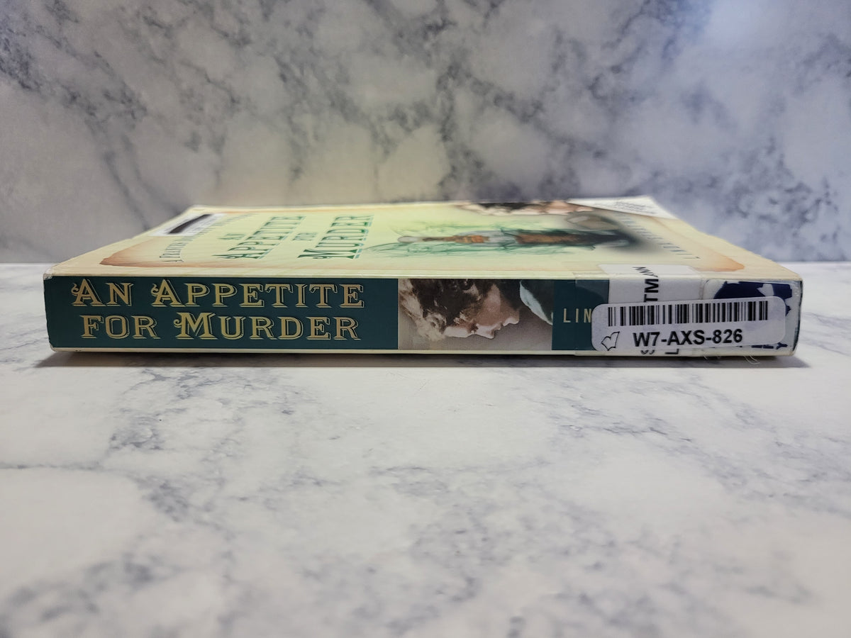 An Appetite for Murder * Linda Stratmann * Frances Doughty #4
