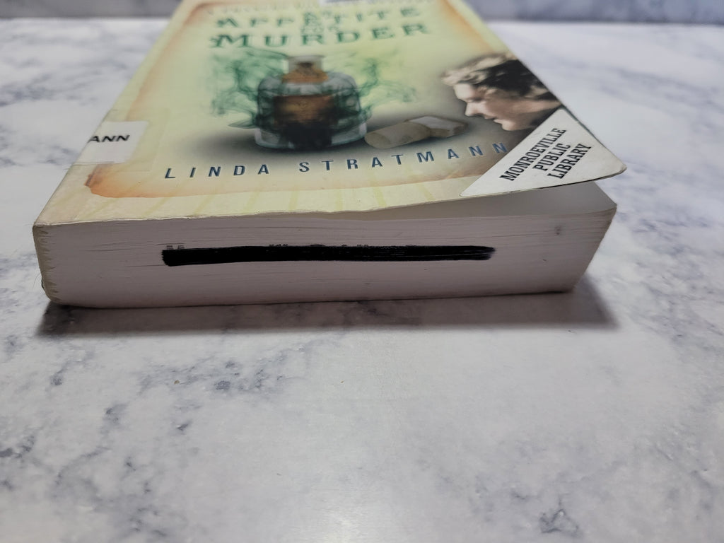 An Appetite for Murder * Linda Stratmann * Frances Doughty #4