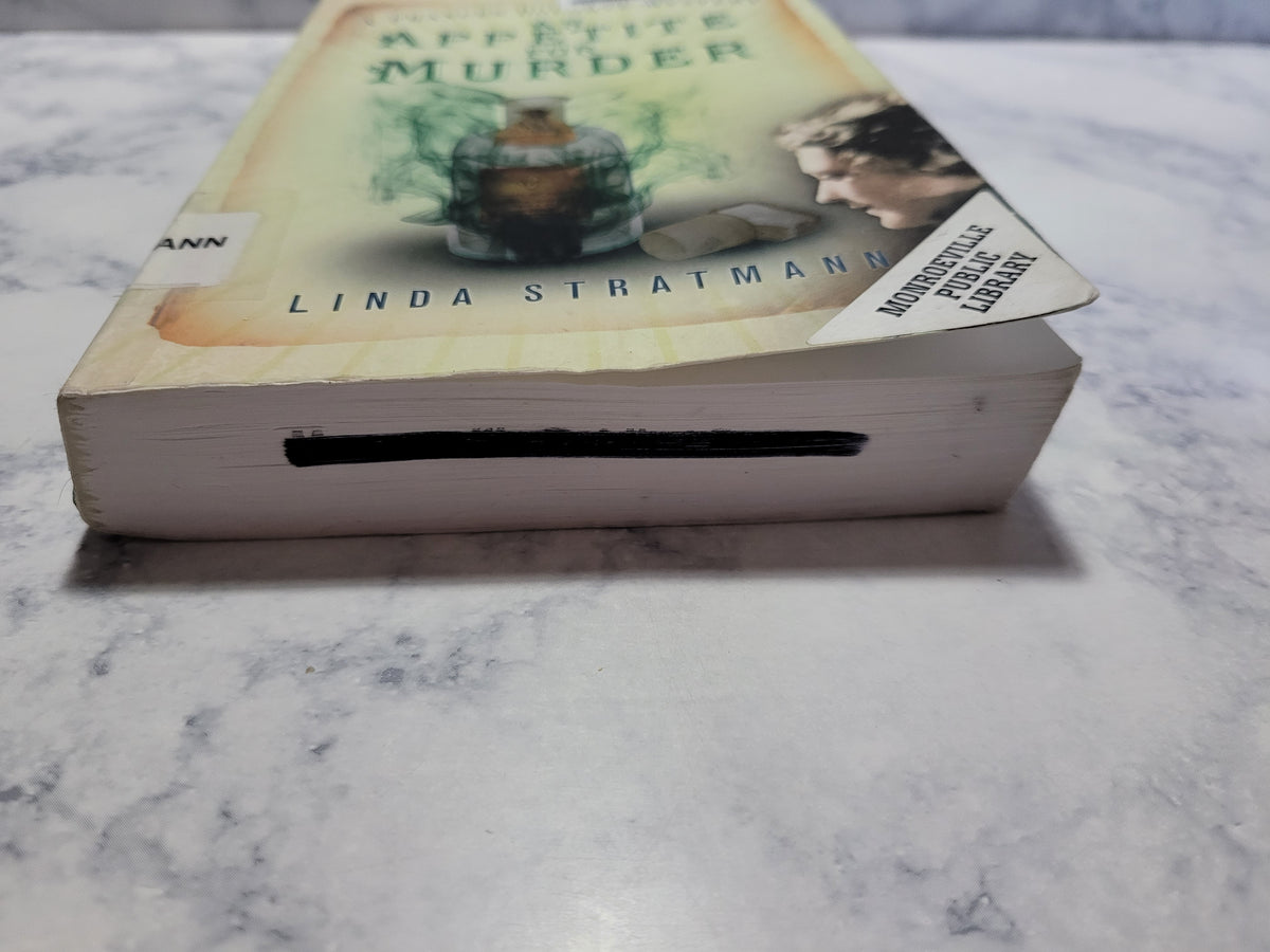 An Appetite for Murder * Linda Stratmann * Frances Doughty #4