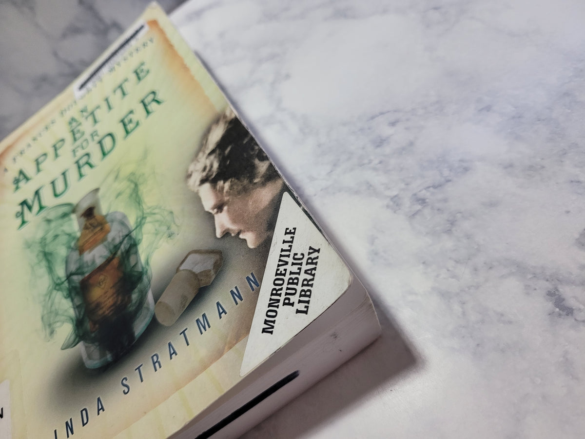 An Appetite for Murder * Linda Stratmann * Frances Doughty #4
