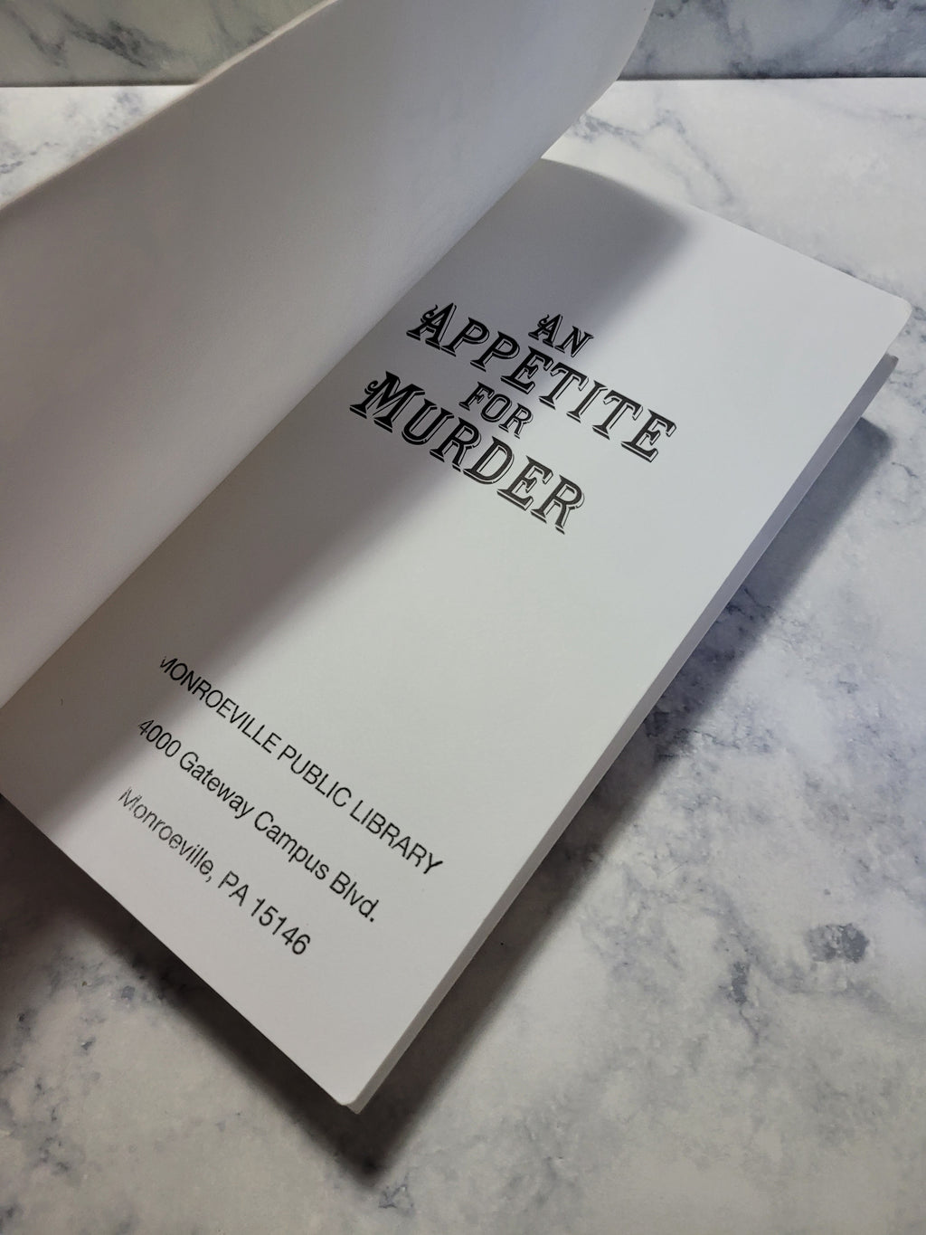 An Appetite for Murder * Linda Stratmann * Frances Doughty #4