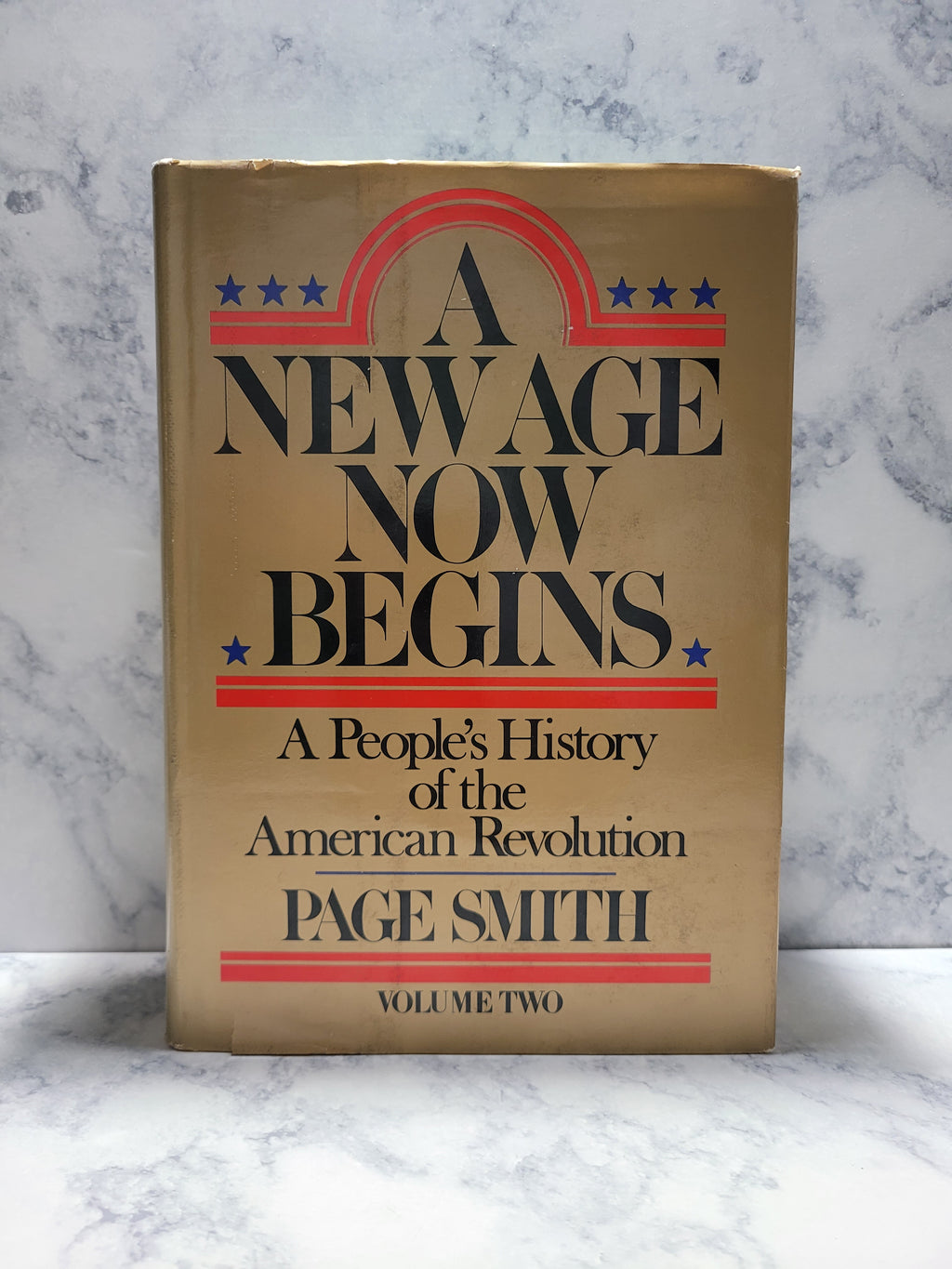 A New Age Now Begins: A People's History American Revolution * Page Smith #2