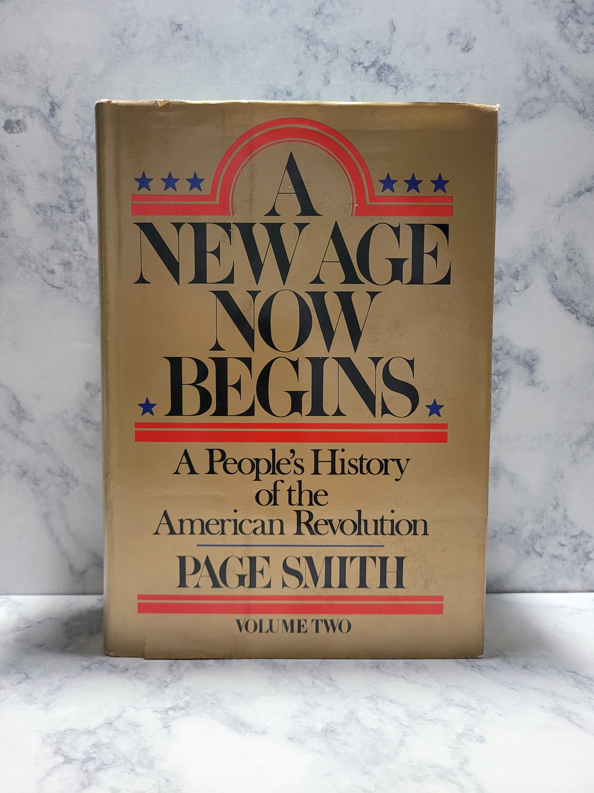 A New Age Now Begins: A People's History American Revolution * Page Smith #2