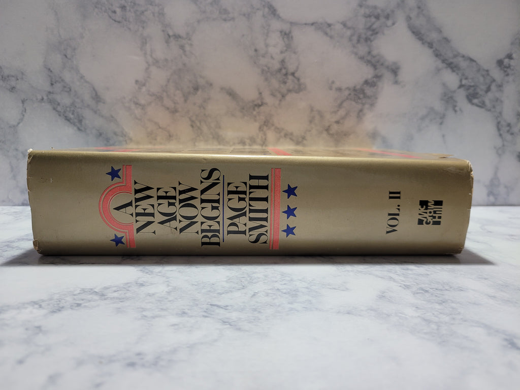 A New Age Now Begins: A People's History American Revolution * Page Smith #2
