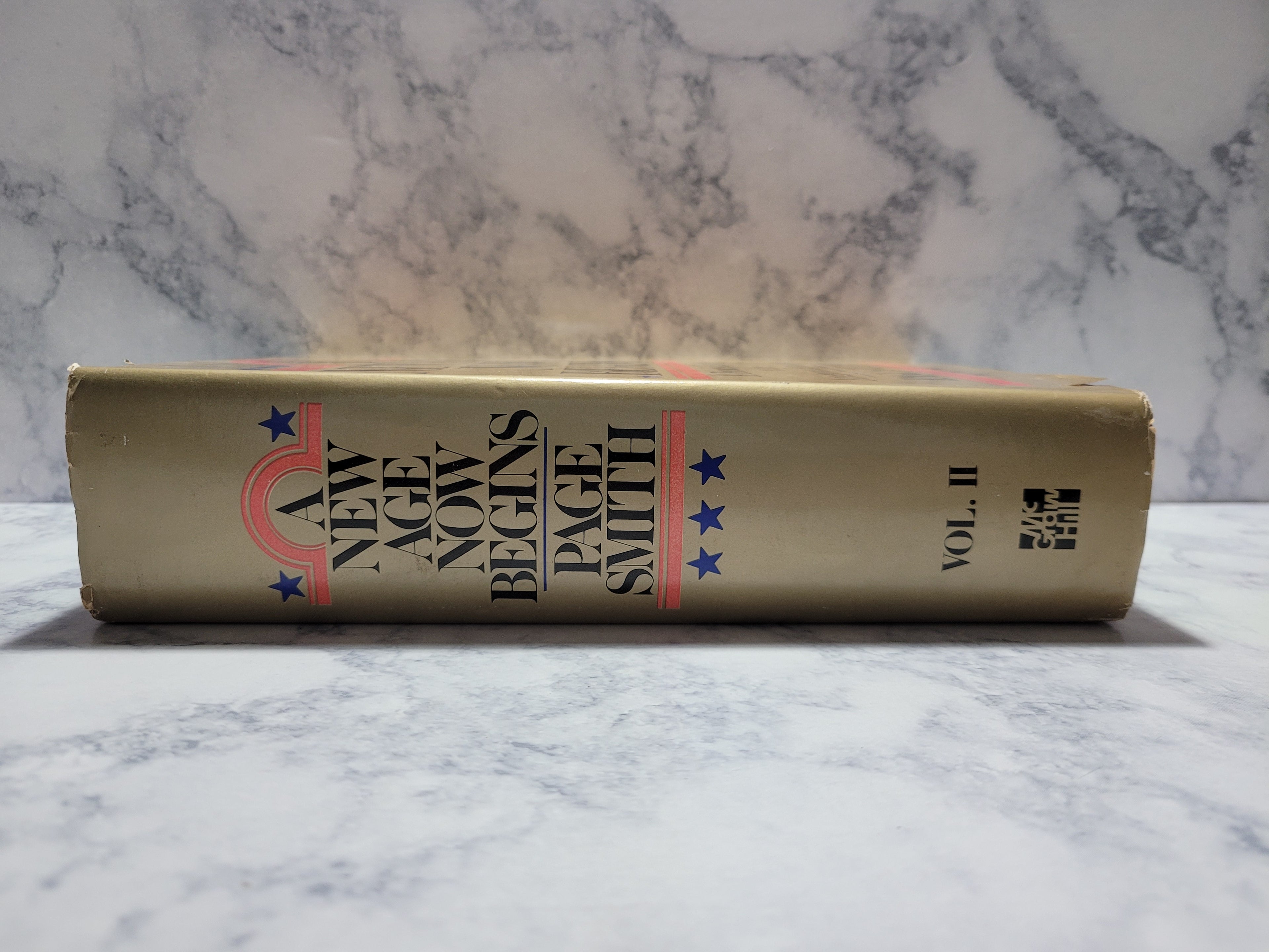 A New Age Now Begins: A People's History American Revolution * Page Smith #2