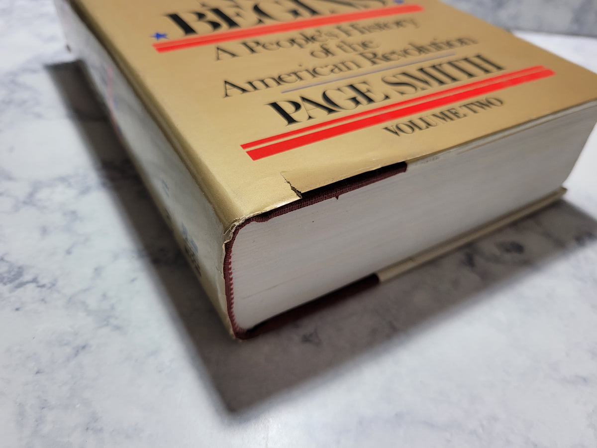 A New Age Now Begins: A People's History American Revolution * Page Smith #2