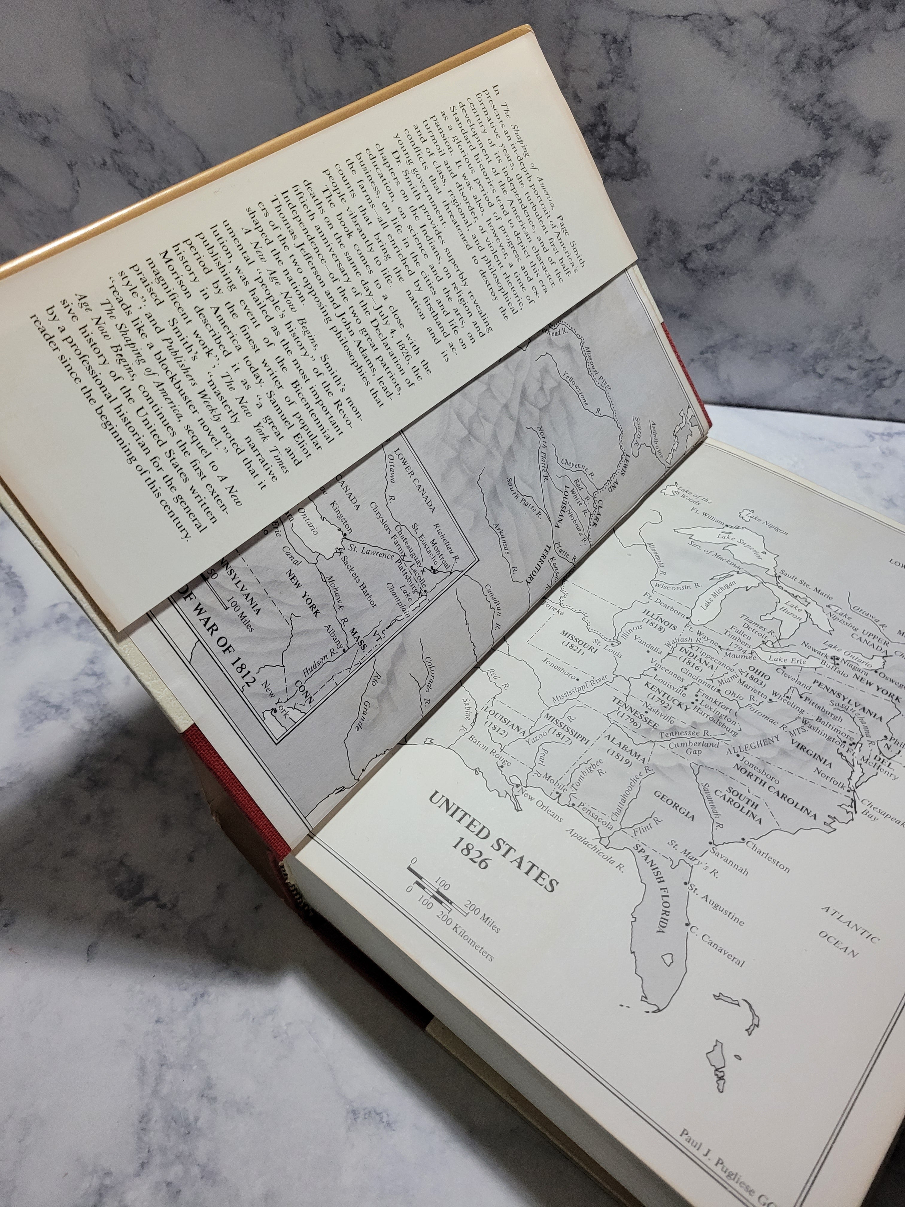 The Shaping of America: A People's History of the Young Republic * Page Smith #3