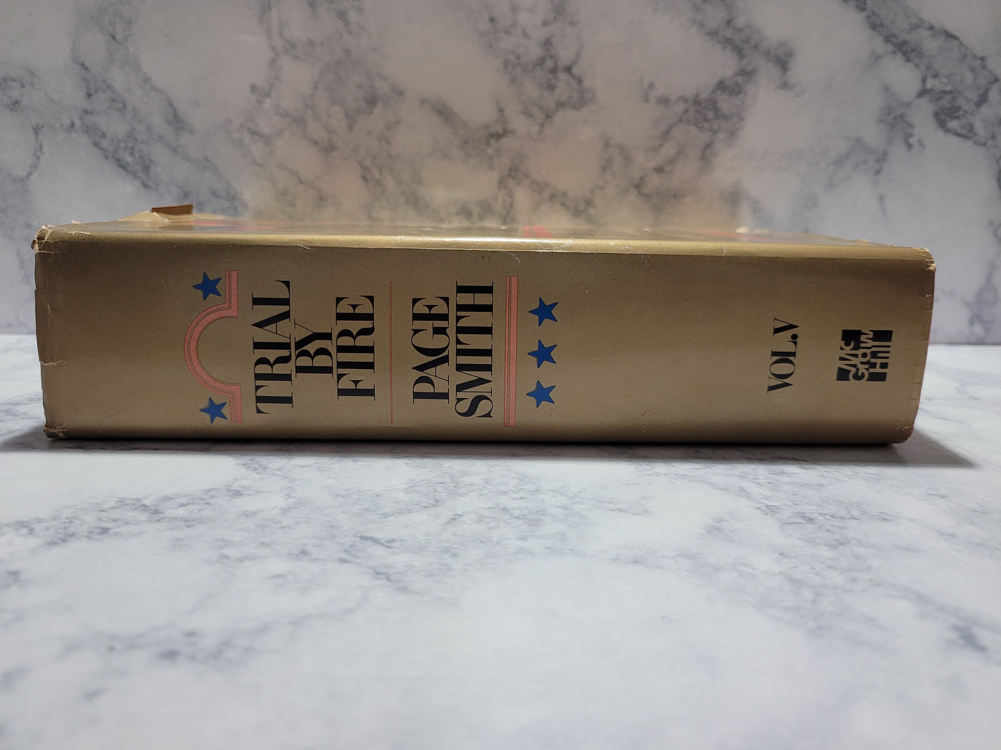 Trial By Fire: A People's History Civil War Reconstruction * Page Smith #5