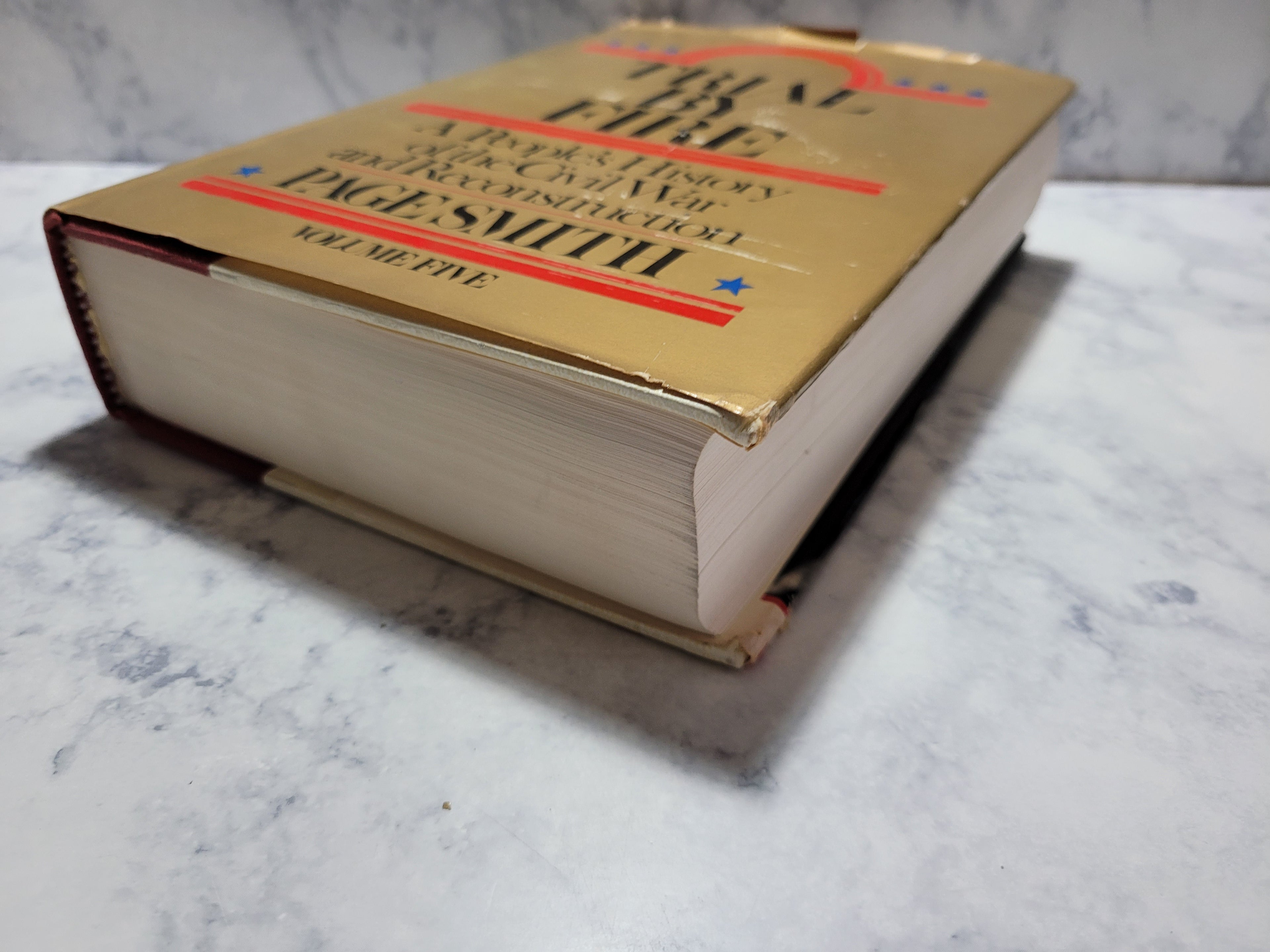 Trial By Fire: A People's History Civil War Reconstruction * Page Smith #5