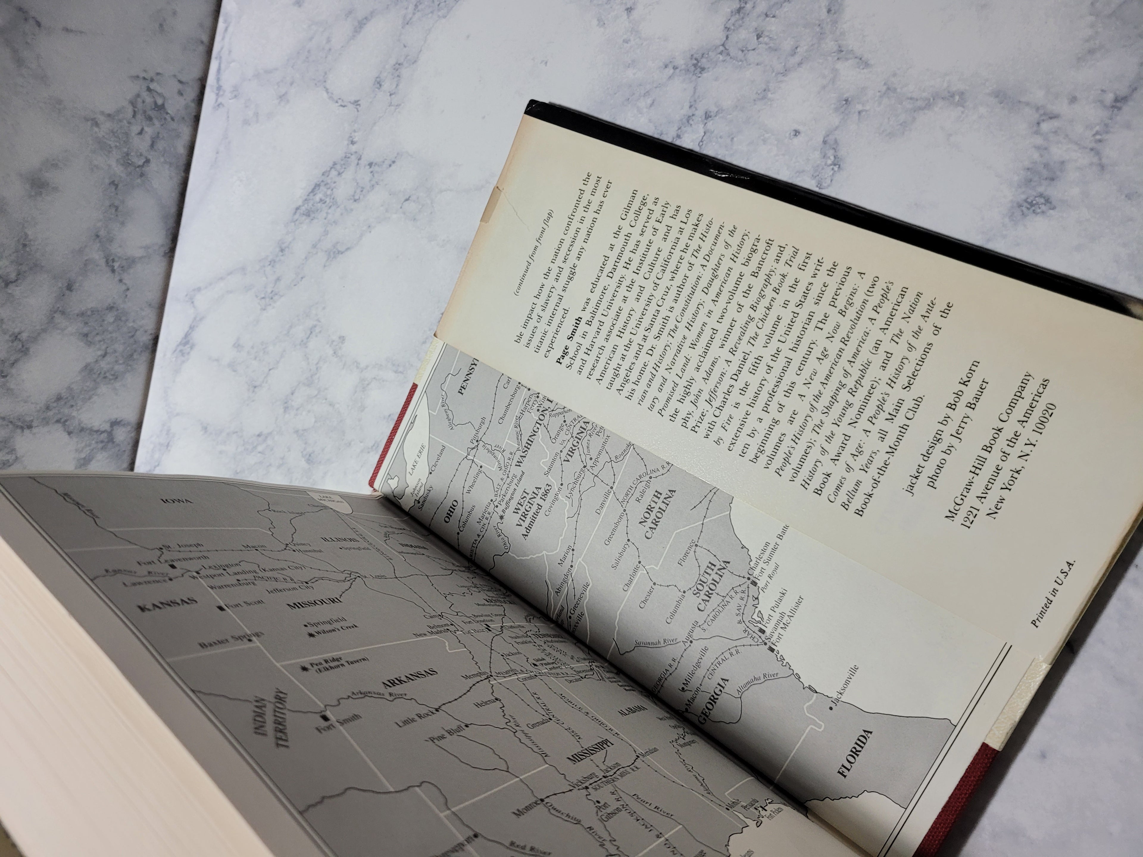Trial By Fire: A People's History Civil War Reconstruction * Page Smith #5