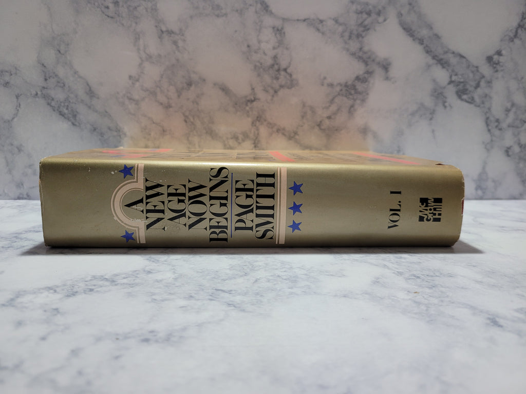 A New Age Now Begins: A People's History American Revolution * Page Smith #1