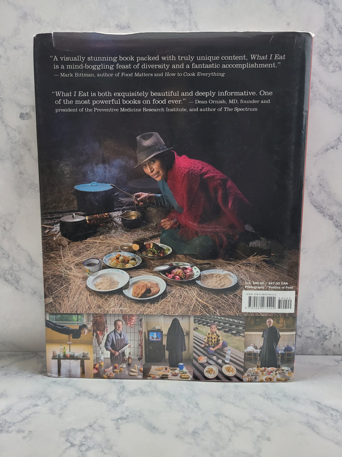 What I Eat - Around the World in 80 Diets * Peter Menzel, Faith D'Aluisio